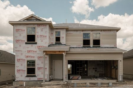 New construction Single-Family house 13037 Savory Place, Saint Hedwig, TX 78152 Harrison- photo 4 4