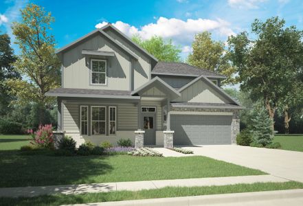 New construction Single-Family house 216 Tolo Drive, Elgin, TX 78621 - photo 0 0
