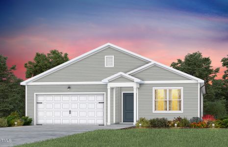 New construction Single-Family house 512 Campbell Ridge Place, Wendell, NC 27591 The Ibis Ranch- photo