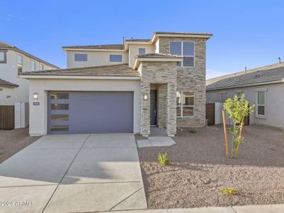New construction Single-Family house 10316 W Quail Avenue, Peoria, AZ 85382 - photo 0