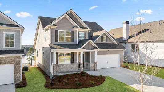 New construction Single-Family house 3439 Big View Road, Gainesville, GA 30506 - photo 1 1