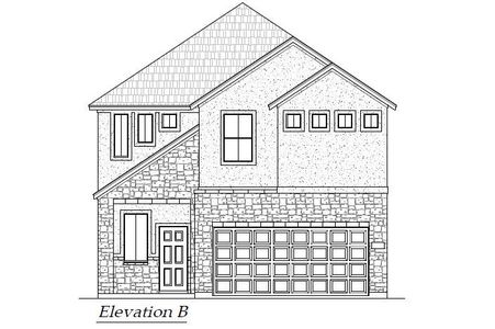 New construction Single-Family house 18501 Emu Lane, Manor, TX 78653 Stefani- photo 0 0