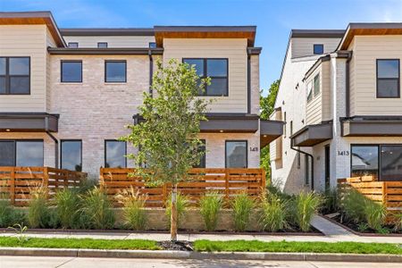 New construction Townhouse house 1411 Azalea Drive, Melissa, TX 75454 - photo 0