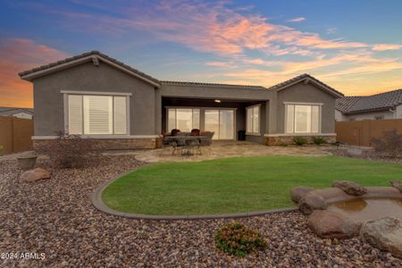 New construction Single-Family house 27368 W Osprey Drive, Buckeye, AZ 85396 - photo 38