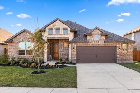 New construction Single-Family house 3748 Topeka Trail, Heartland, TX 75126 Mansfield- photo 0