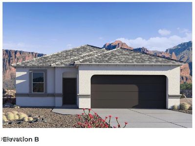 New construction Single-Family house 5447 E Azara Drive, San Tan Valley, AZ 85140 Dalton- photo 0