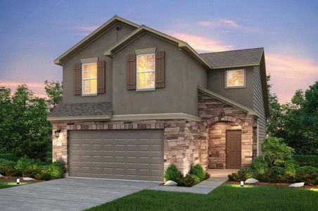 New construction Single-Family house 6319 Leftwich Cv, Austin, TX 78738 Gordon- photo 0