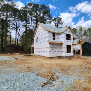 New construction Single-Family house 414 Latta Road, Durham, NC 27712 - photo 3 3
