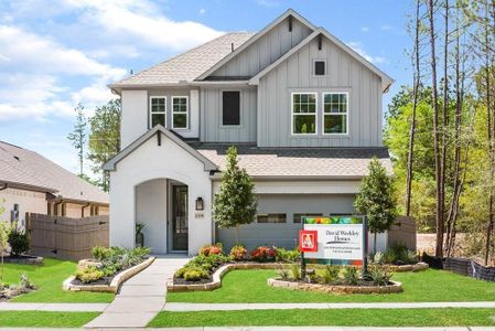 New construction Single-Family house 17278 Wild Watermelon Way, Conroe, TX 77302 The Beckley- photo 0 0