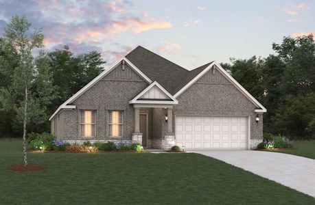 New construction Single-Family house 3900 Newhall Road, Little Elm, TX 75068 - photo 2 2