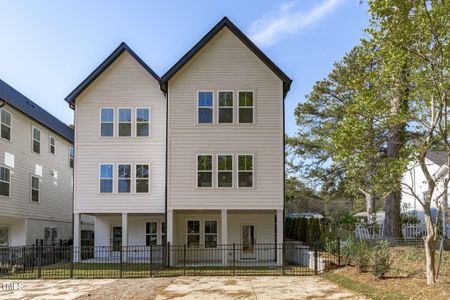 New construction Townhouse house 5061 Lundy Drive, Unit 102, Raleigh, NC 27606 - photo 2 2