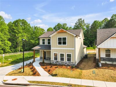 New construction Single-Family house 376 Creek Wood Park Drive, Ball Ground, GA 30107 - photo