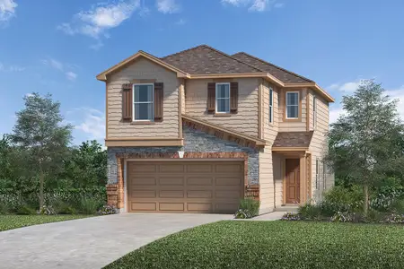 New construction Single-Family house Plan 1663, 10643 Military Drive West, San Antonio, TX 78251 - photo
