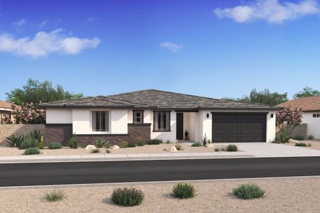 New construction Single-Family house NWC Bowling Rd & Hatman Rd, Maricopa, AZ 85138 - photo 59 59