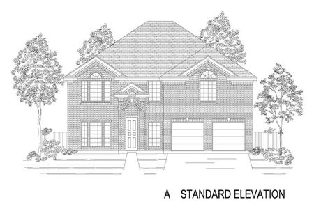 New construction Single-Family house 6016 Nw Mustang Creek Lane, Celina, TX 75009 - photo 0
