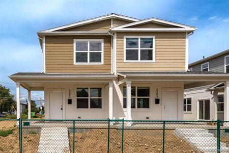 New construction Townhouse house 2391 N Elmira Street, Aurora, CO 80010 - photo 0