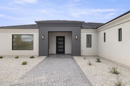 New construction Single-Family house 16229 E Blue Sky Drive, Scottsdale, AZ 85262 - photo