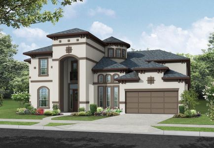 New construction Single-Family house Monterey, 2022 Ironwood Pass Drive, Missouri City, TX 77459 - photo