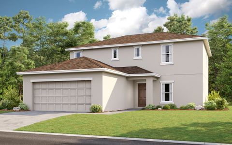 New construction Single-Family house 1155 Calico Pointe Circle, Groveland, FL 34736 - photo 1 1