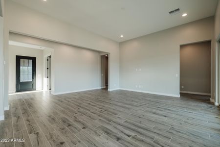 New construction Single-Family house 18174 W Highland Avenue, Goodyear, AZ 85395 Tucker Plan 5411- photo