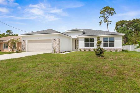 New construction Single-Family house 86 Renshaw Drive, Palm Coast, FL 32164 Heron- photo 0