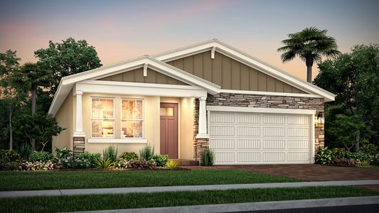 New construction Single-Family house 726 Southeast Woodbine Road, Port Saint Lucie, FL 34984 - photo 1 1