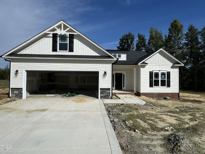 New construction Single-Family house 77 Preacher Lane, Angier, NC 27501 - photo 0