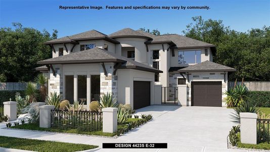 New construction Single-Family house 1105 Joe Carson Drive, Leander, TX 78641 - photo 3 3