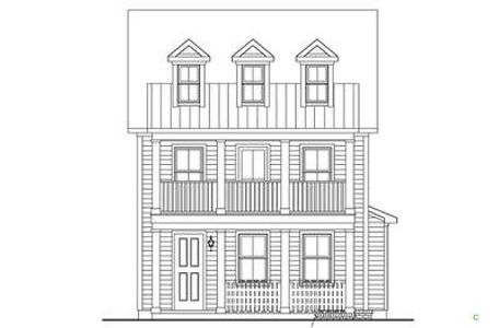 New construction Single-Family house McCall/ Cottage Series, 2014 Blue Bayou Boulevard, Johns Island, SC 29455 - photo