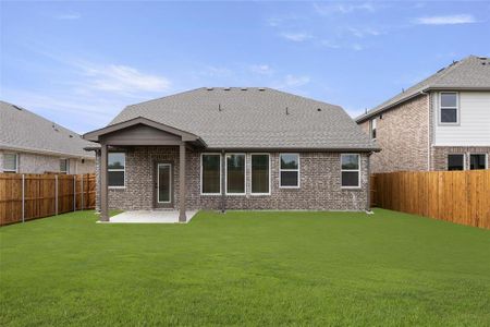 New construction Single-Family house 716 Charity Drive, Princeton, TX 75407 Knox Homeplan- photo 24 24