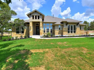 New construction Single-Family house 508 Bizzell Cove, Liberty Hill, TX 78642 - photo 0 0