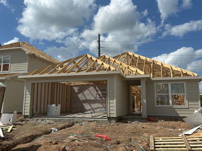 New construction Single-Family house 711 Luke Darrell Drive, Rosharon, TX 77583 - photo 1 1
