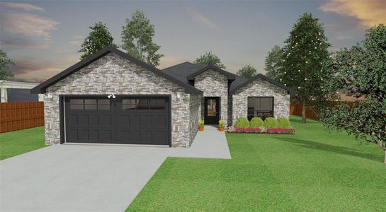 New construction Single-Family house 748 Parkside Drive, Lavon, TX 75166 Corbin- photo 0 0