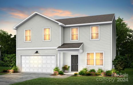 New construction Single-Family house 5120 Sunbriar Drive, Unit 013, Charlotte, NC 28216 Whimbrel- photo 0