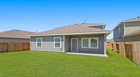 New construction Single-Family house 14513 Lily Plains Drive, Splendora, TX 77372 Plan X35P- photo