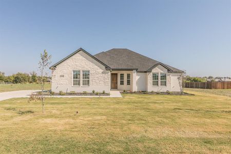 New construction Single-Family house 108 Rock Dove Road, Godley, TX 76058 - photo 0