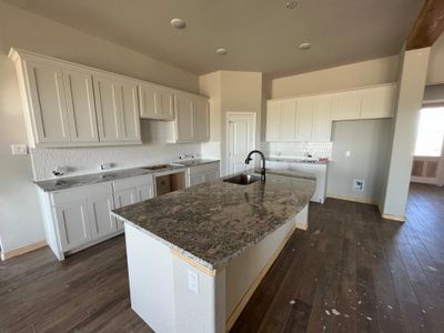 New construction Single-Family house 1740 County Road 200, Valley View, TX 76272 Cedar Sage- photo