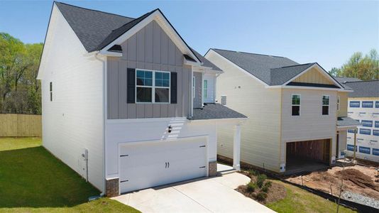 New construction Single-Family house 11883 Aukerman Way, Hampton, GA 30228 Saratoga- photo 2 2