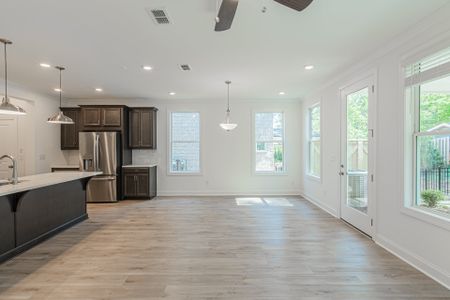 New construction Townhouse house 765 Woodward Mill Road, Buford, GA 30518 - photo 17 17