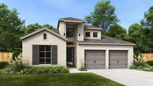 New construction Single-Family house 10031 Mitra Way, San Antonio, TX 78224 - photo 0