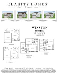 New construction Single-Family house 2409 Skara Brae Drive, Denton, TX 76207 - photo 1 1