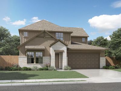 New construction Single-Family house 29408 Frontier Way, San Antonio, TX 78260 - photo 1 1