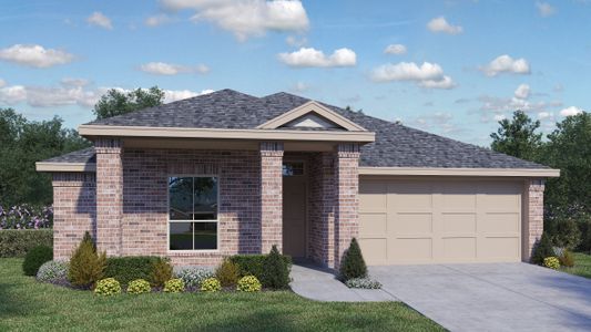 New construction Single-Family house The Pioneer, 101 Altamont Street, Hutto, TX 78634 - photo