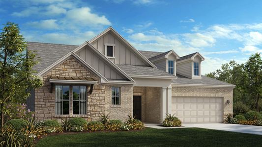 New construction Single-Family house 589 Vale Court, New Braunfels, TX 78132 - photo 1 1