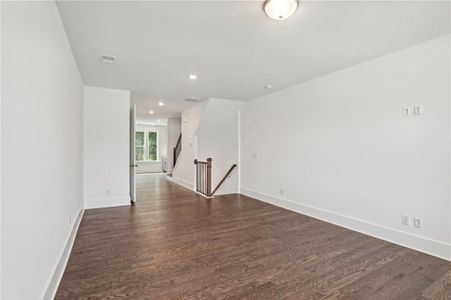 New construction Townhouse house 1543 Layton Lane Nw, Atlanta, GA 30318 Bellamy - photo 11 11