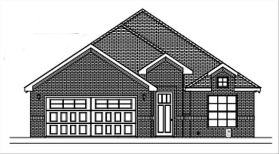 New construction Single-Family house 451 Silver Springs Lane, Lavon, TX 75166 The Cambry- photo 0