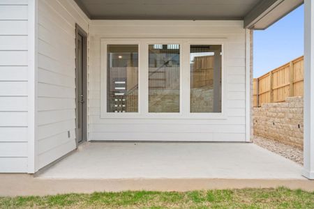 New construction Single-Family house 101 Old Woods Road, Liberty Hill, TX 78642 Garner- photo 83 83