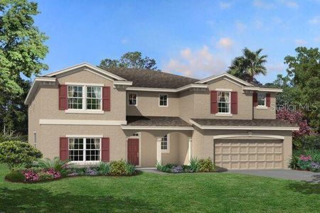 New construction Single-Family house 7719 Notched Pine Bend, Wesley Chapel, FL 33543 - photo 0