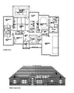 New construction Single-Family house 1027 Henry Way, Springtown, TX 76082 - photo 0 0