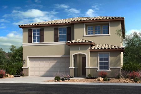New construction Single-Family house Plan 2373 Modeled, 36405 W. San Ildefanso Ave., Maricopa, AZ 85138 - photo
